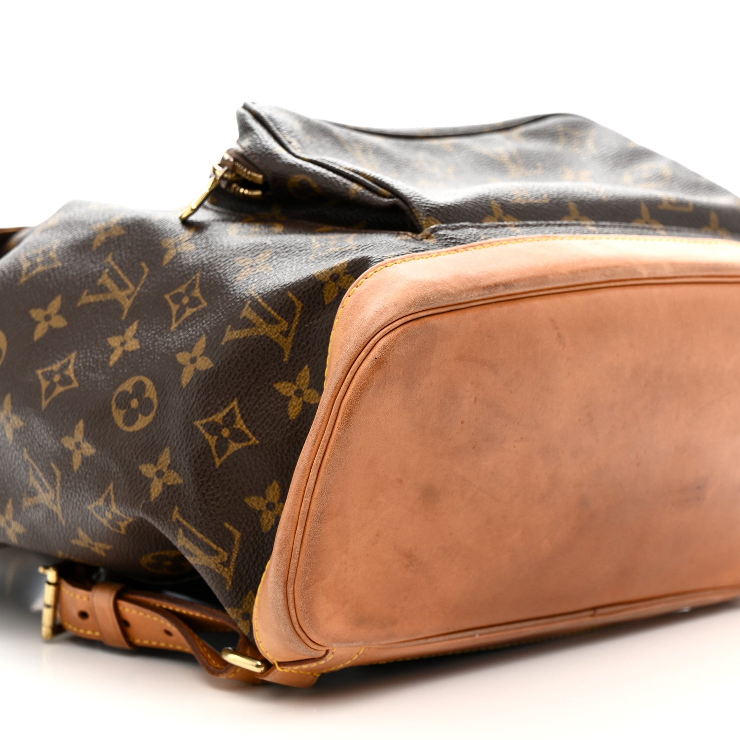 Louis Vuitton Monogram Montsouris GM Backpack 10 of 13