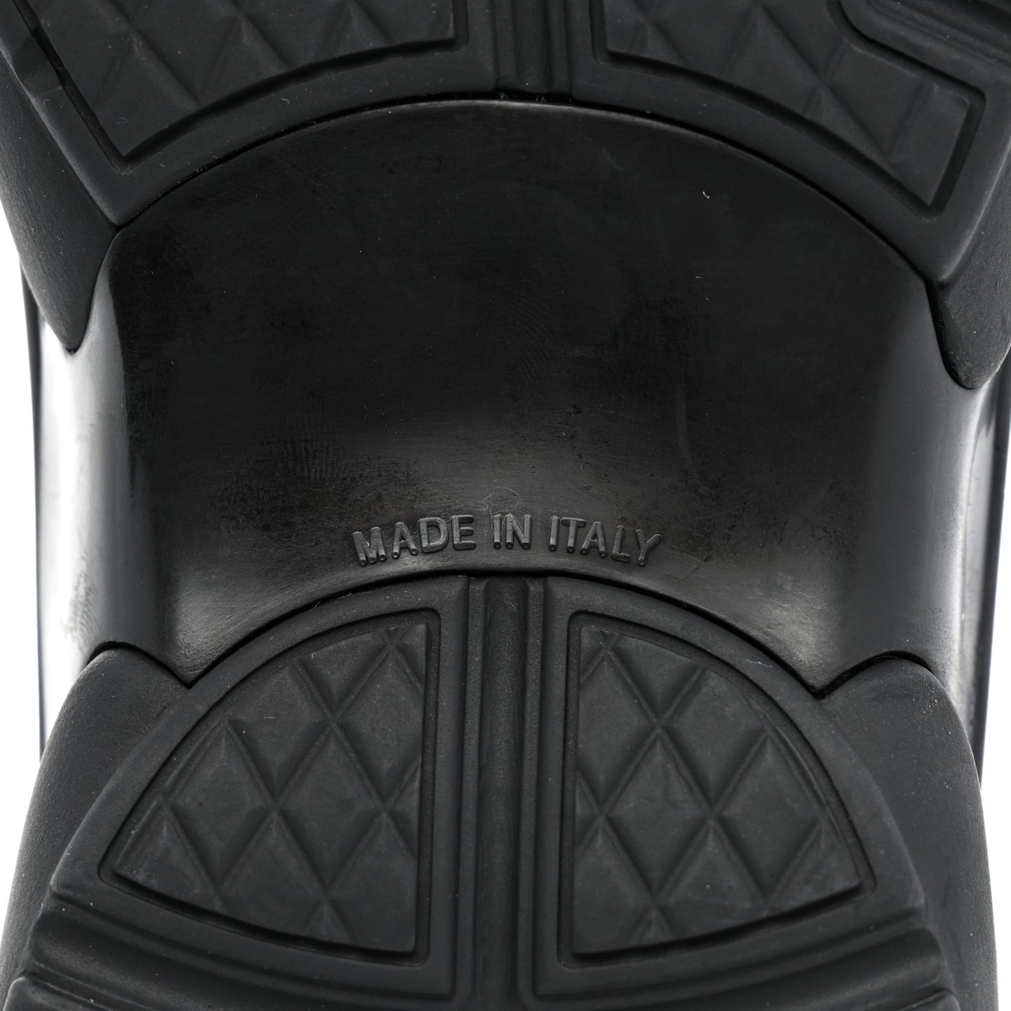 Calfskin Lambskin CC Uniform Sneakers 40 Black
