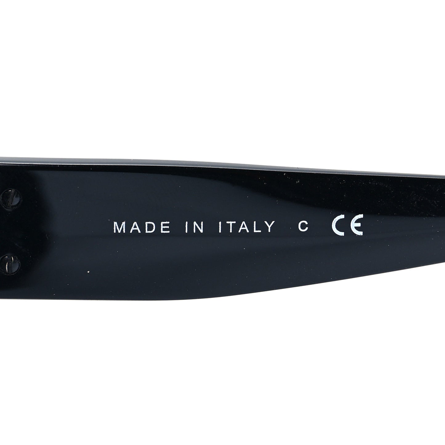 Acetate Square Sunglasses 5357 Black