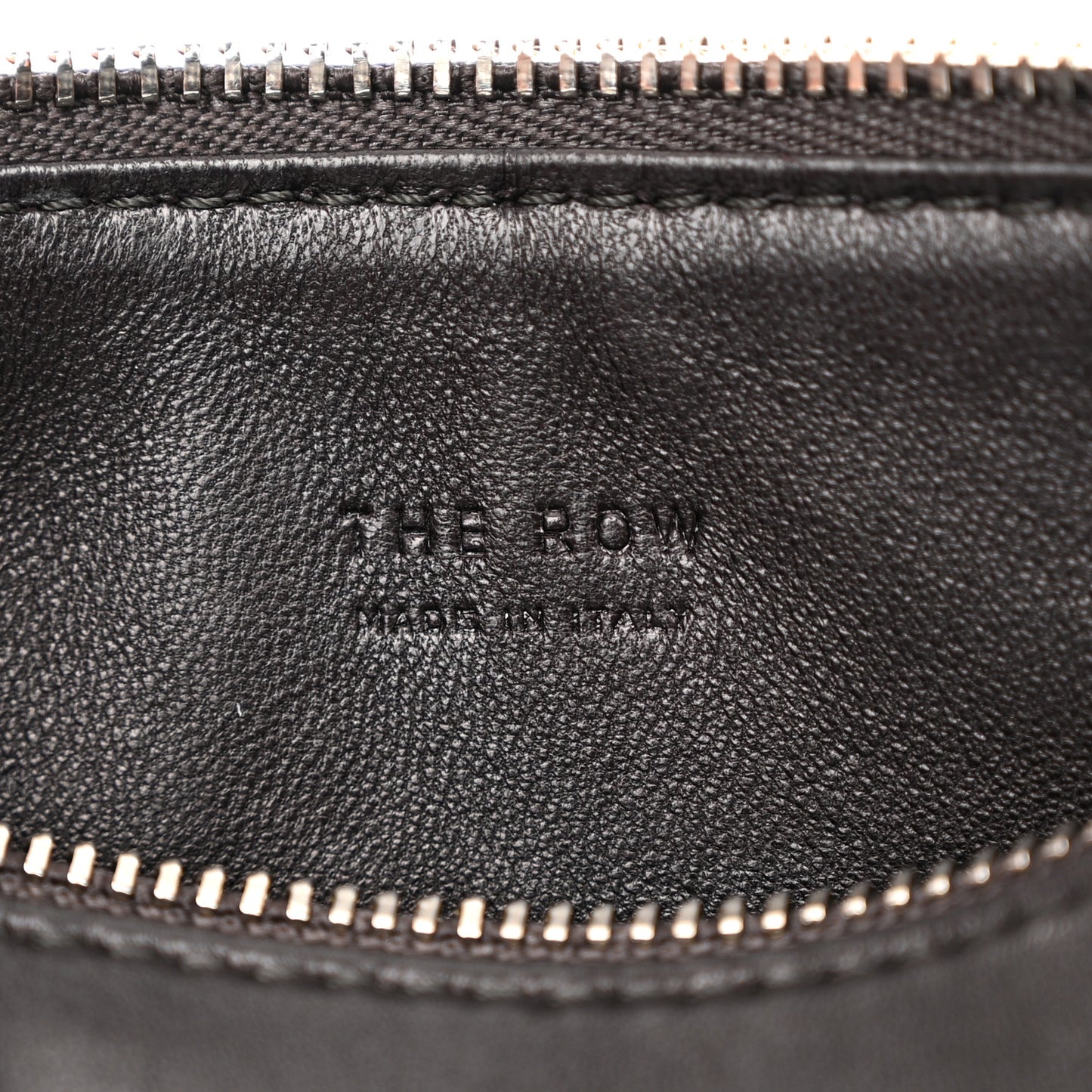 Nappa 90's Bag Dark Brown