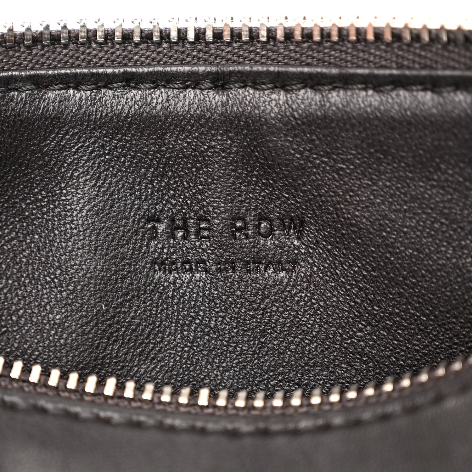 The Row Nappa 90's Bag Dark Brown 6 of 9