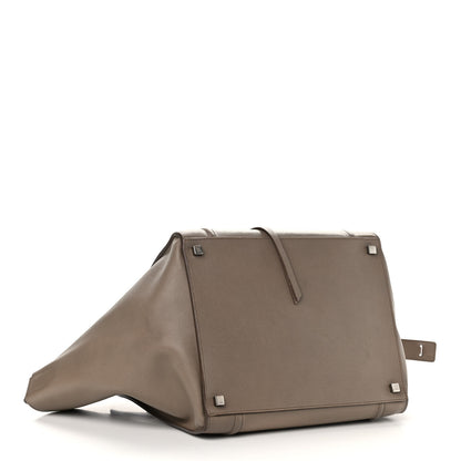 Celine Supple Calfskin Medium Phantom Luggage Beige 3 of 12