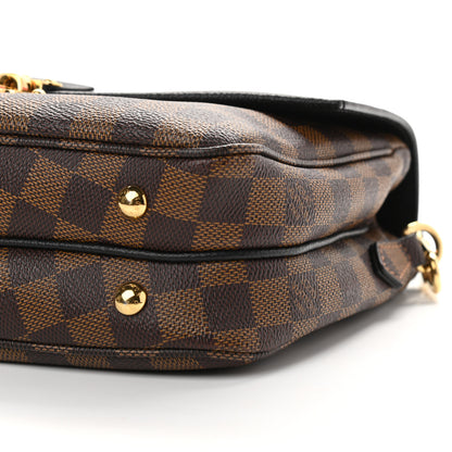 Louis Vuitton Damier Ebene Clapton Black 9 of 9