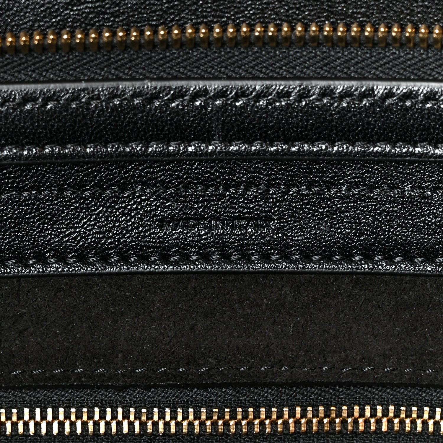 Celine Supple Shiny Lambskin Medium Smiling New Luggage Black 7 of 11