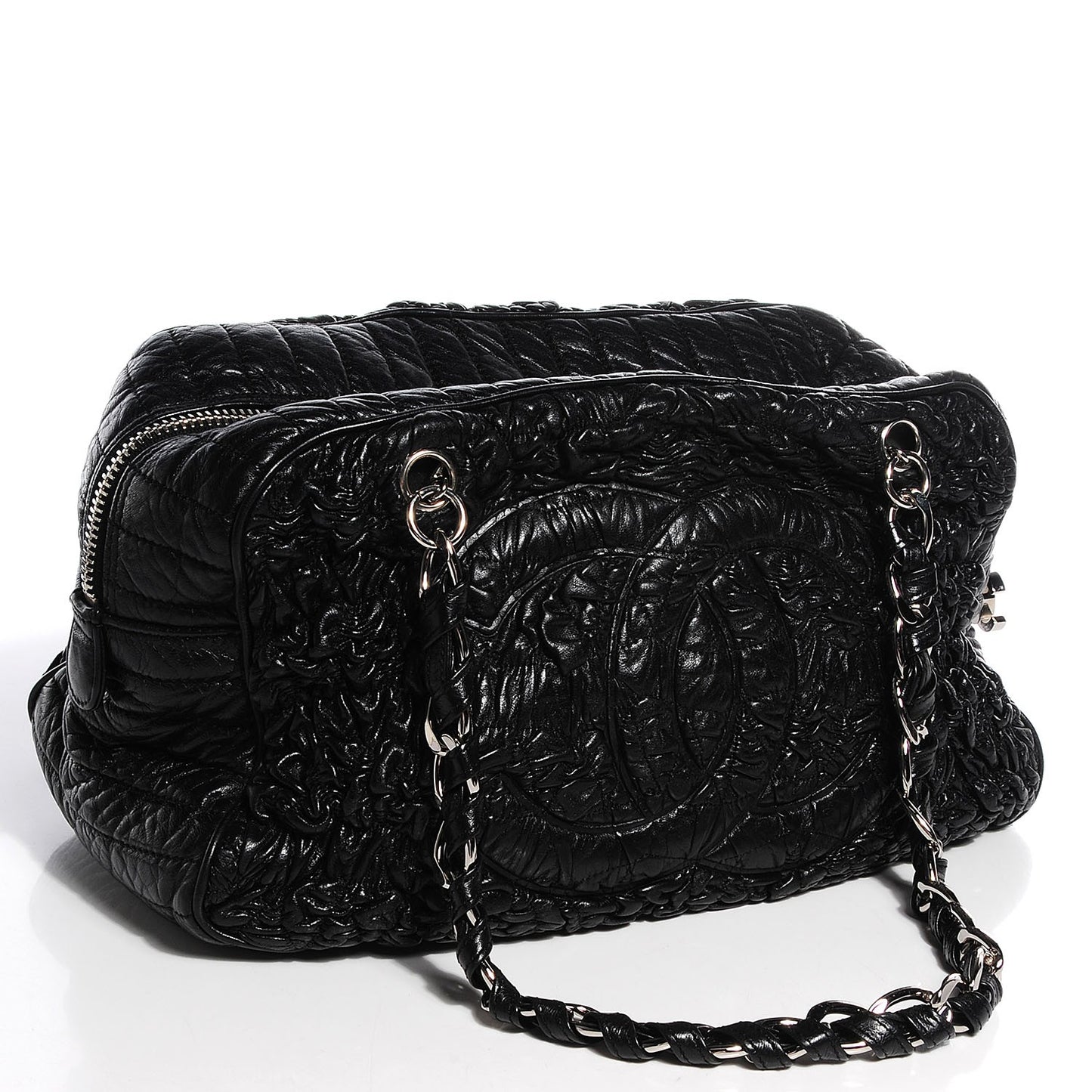 Lambskin Astrakhan Bowler Black