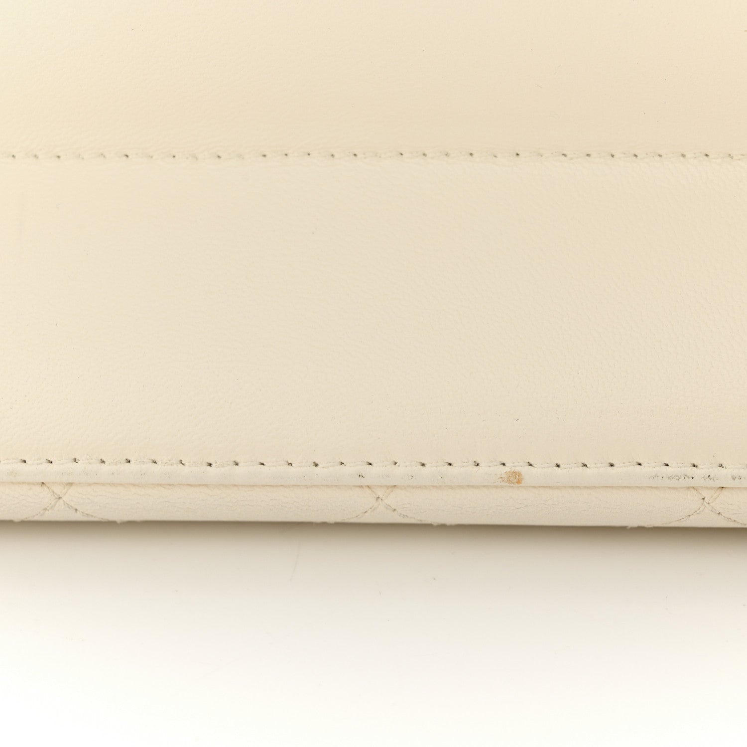Chanel Lambskin Quilted Coco Luxe Top Handle Flap White 13 of 15
