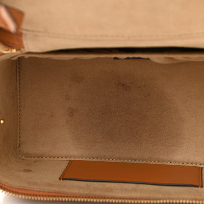 MCM Visetos Vanity Case Cognac 6 of 11