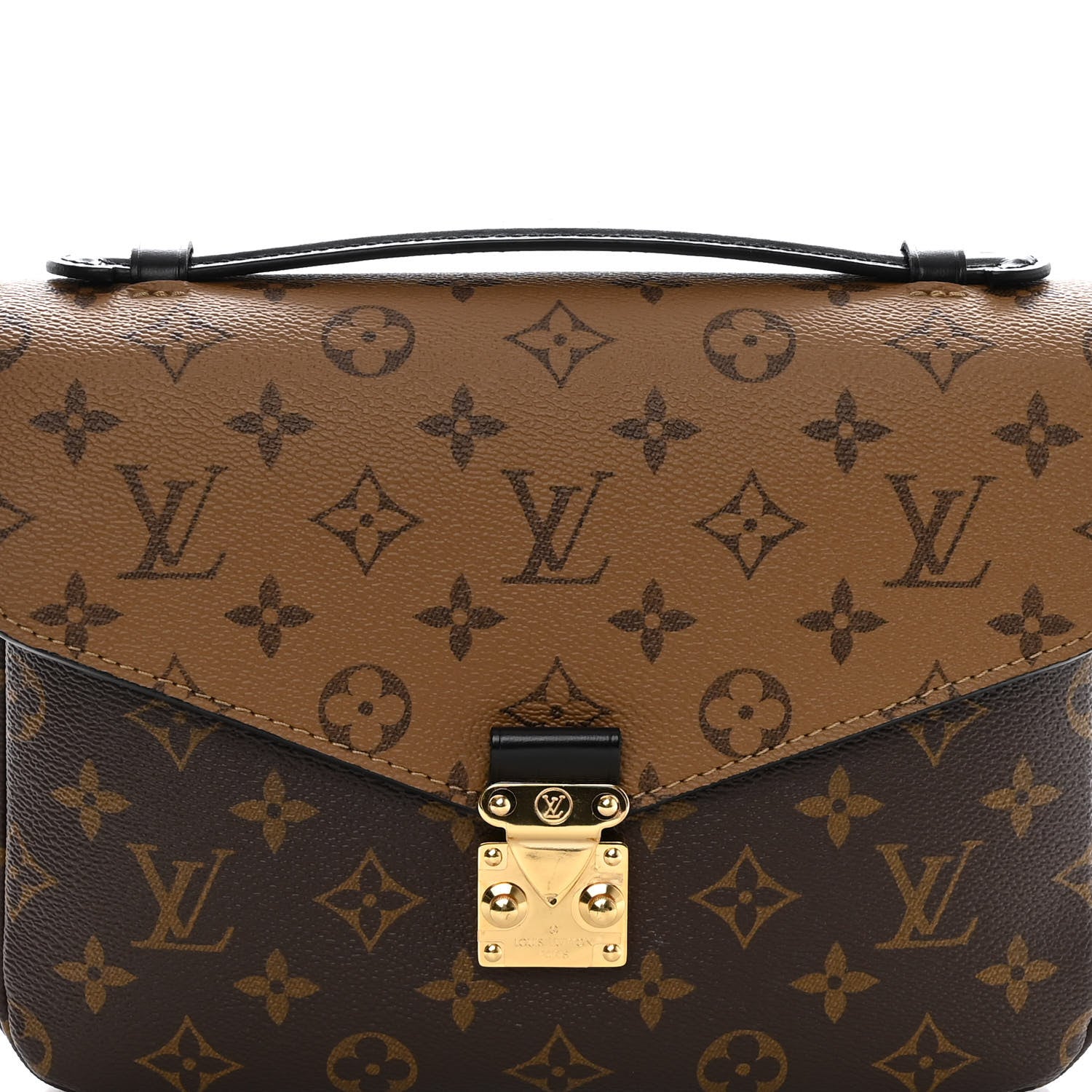 Louis Vuitton Reverse Monogram Pochette Metis 5 of 10