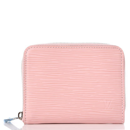 Louis Vuitton Epi Zippy Coin Purse Rose Ballerine 1 of 7