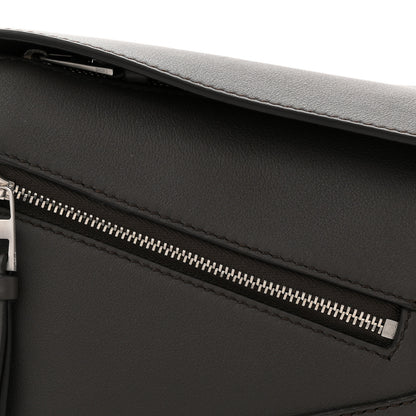 Loewe Calfskin Mini Puzzle Bumbag Dark Grey 7 of 9