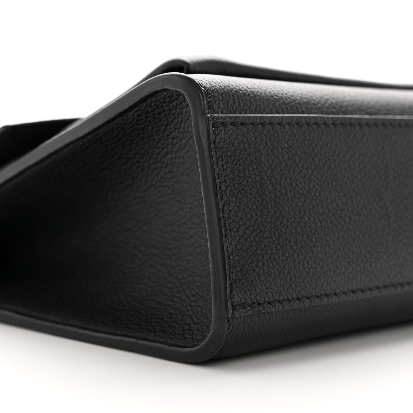 Soft Calfskin Mylockme Chain Bag BB Black