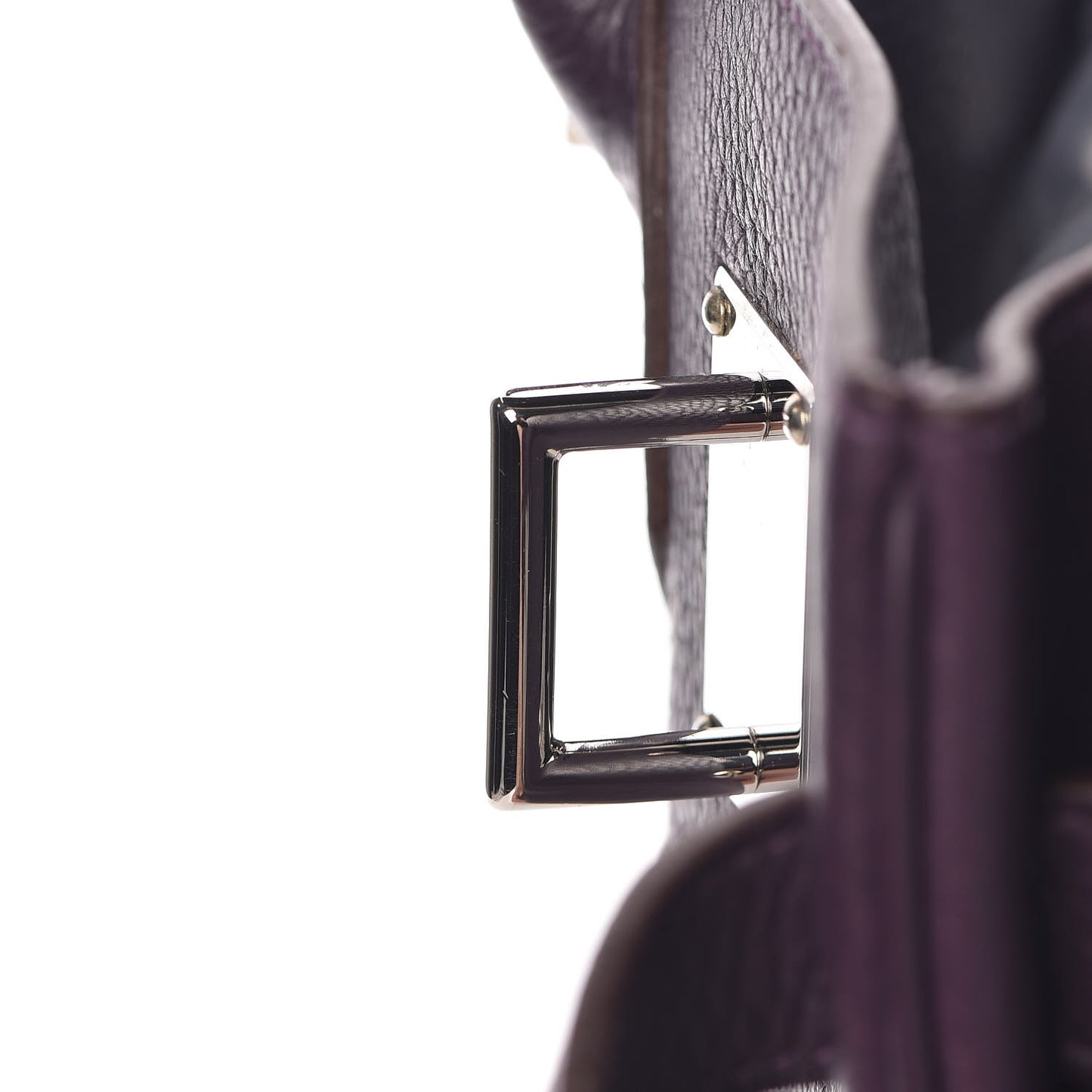 Taurillon Clemence JPG Birkin 42 Raisin
