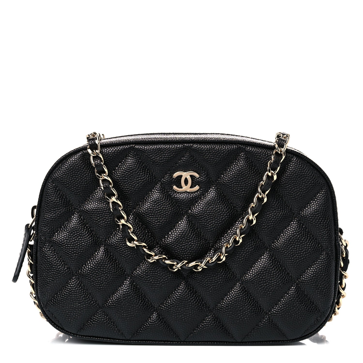 Chanel Caviar Quilted Vanity With Chain Black 1 of 11