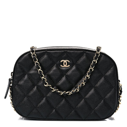 Chanel Caviar Quilted Vanity With Chain Black 1 of 11