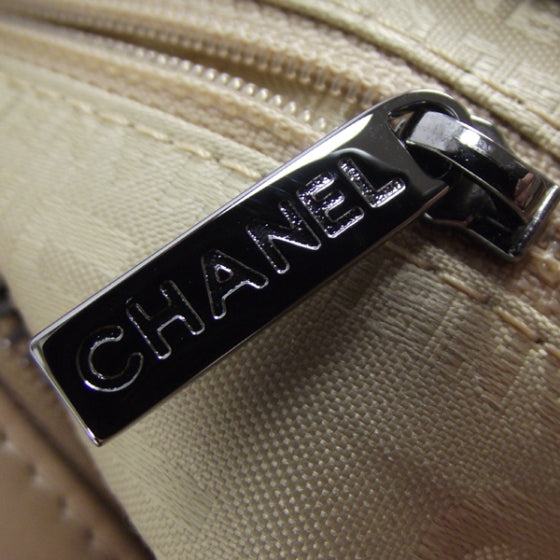 Chanel Leather Square Stitched Large Tote Beige 12 of 16