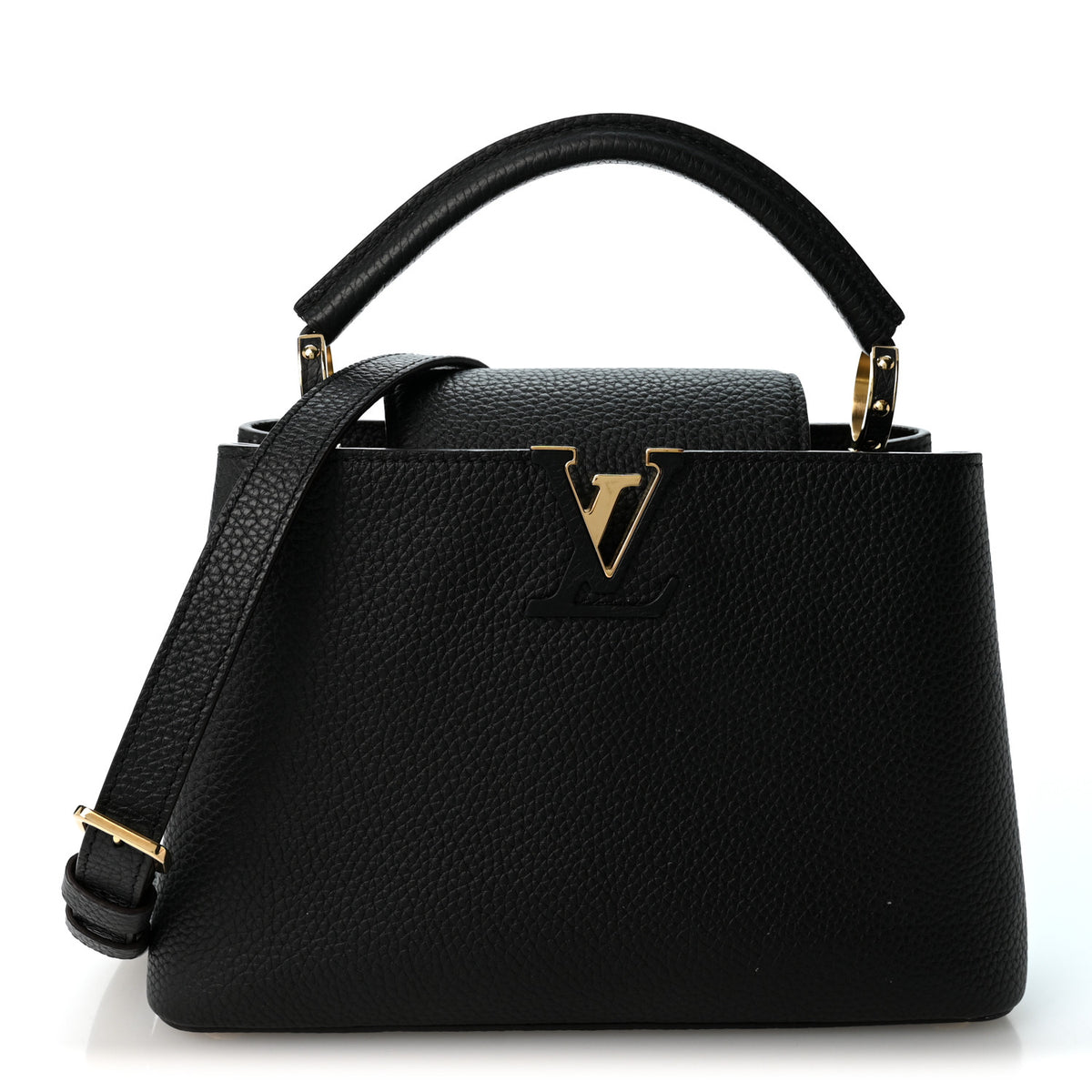 Taurillon Capucines BB Black