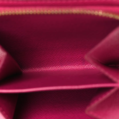 Louis Vuitton Monogram Perforated Compact Zipped Wallet Fuchsia 6 of 7