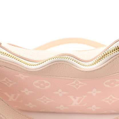 Louis Vuitton Empreinte Monogram Spring in the City Bagatelle NM Pink Beige Yellow 11 of 11