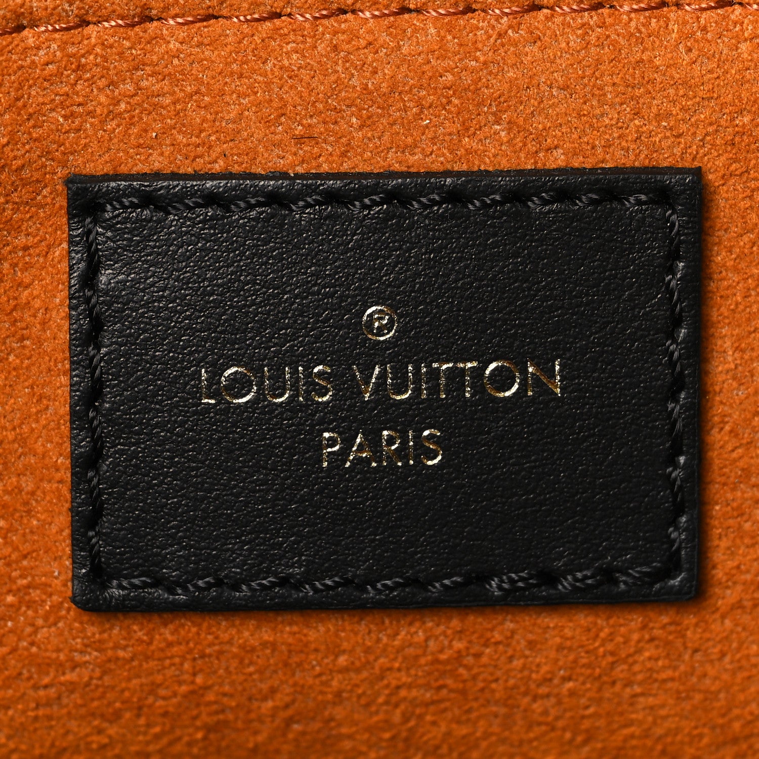 Louis Vuitton Empreinte Monogram Giant Onthego MM Black 6 of 12
