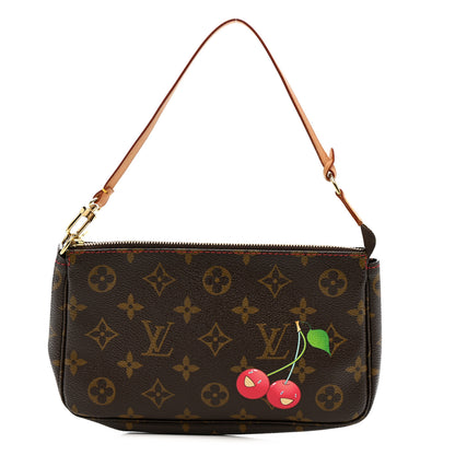 Louis Vuitton Monogram Cerises Pochette Accessories 1 of 10