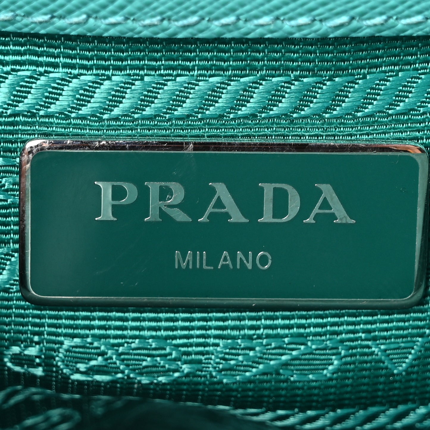 Saffiano Lux Galleria Small Double Zip Tote Turchese