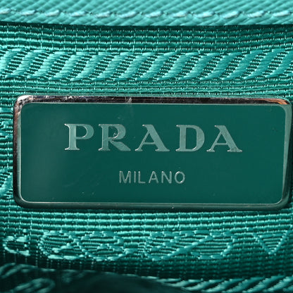 Prada Saffiano Lux Galleria Small Double Zip Tote Turchese 6 of 9