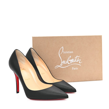 Christian Louboutin Nappa Apostrophy 100 Pumps 39 Black 10 of 10