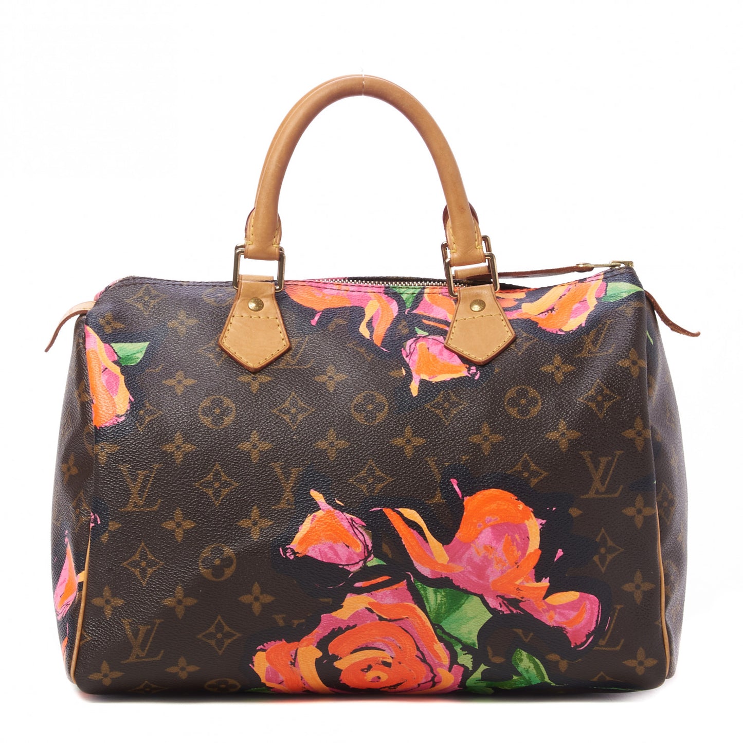 Monogram Roses Speedy 30