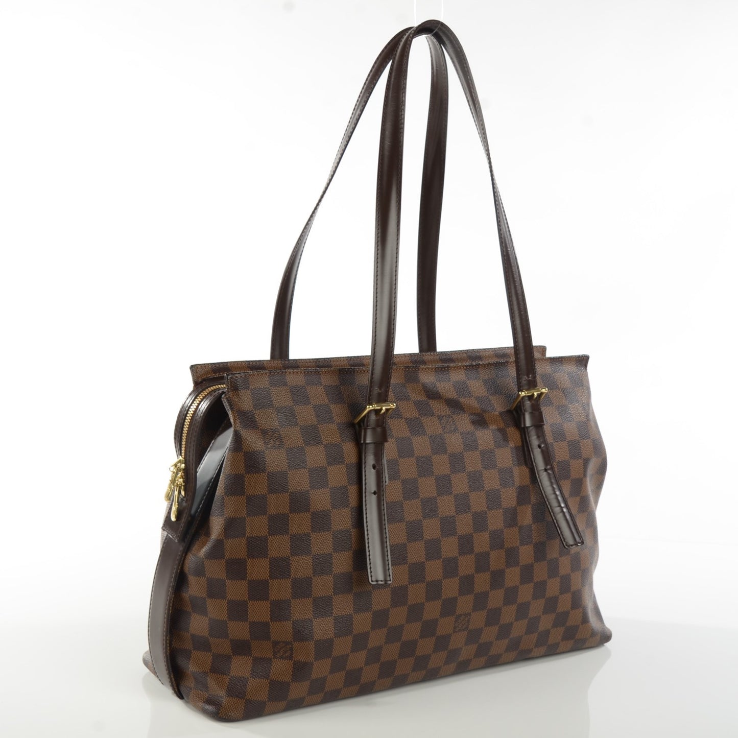Damier Ebene Chelsea Tote