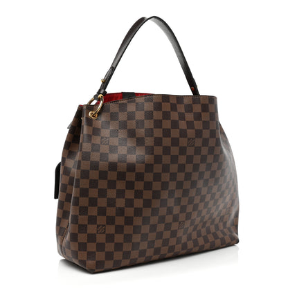 Louis Vuitton Damier Ebene Graceful MM 3 of 12