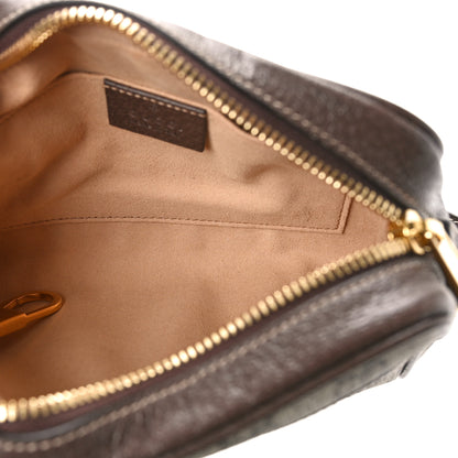 Gucci GG Supreme Monogram Web Mini Ophidia Shoulder Bag Brown 5 of 10