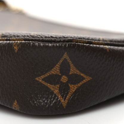 Louis Vuitton Monogram Mini Pochette Accessories 10 of 10