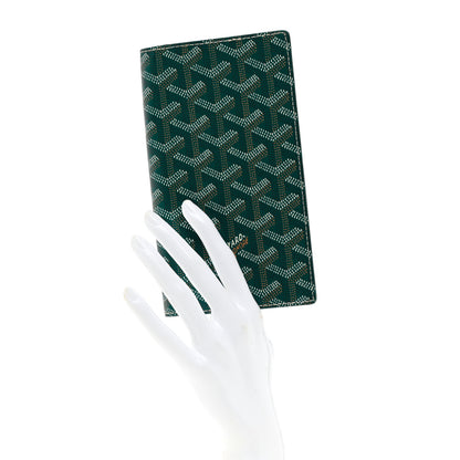 Goyard Goyardine Saint Roch Wallet Green 2 of 6