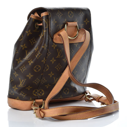 Louis Vuitton Monogram Montsouris MM Backpack 3 of 13