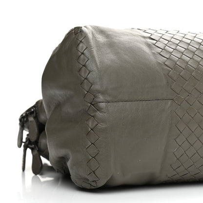 Bottega Veneta Calfskin Intrecciato Large Leggero Tote Kaki Fondente 11 of 14