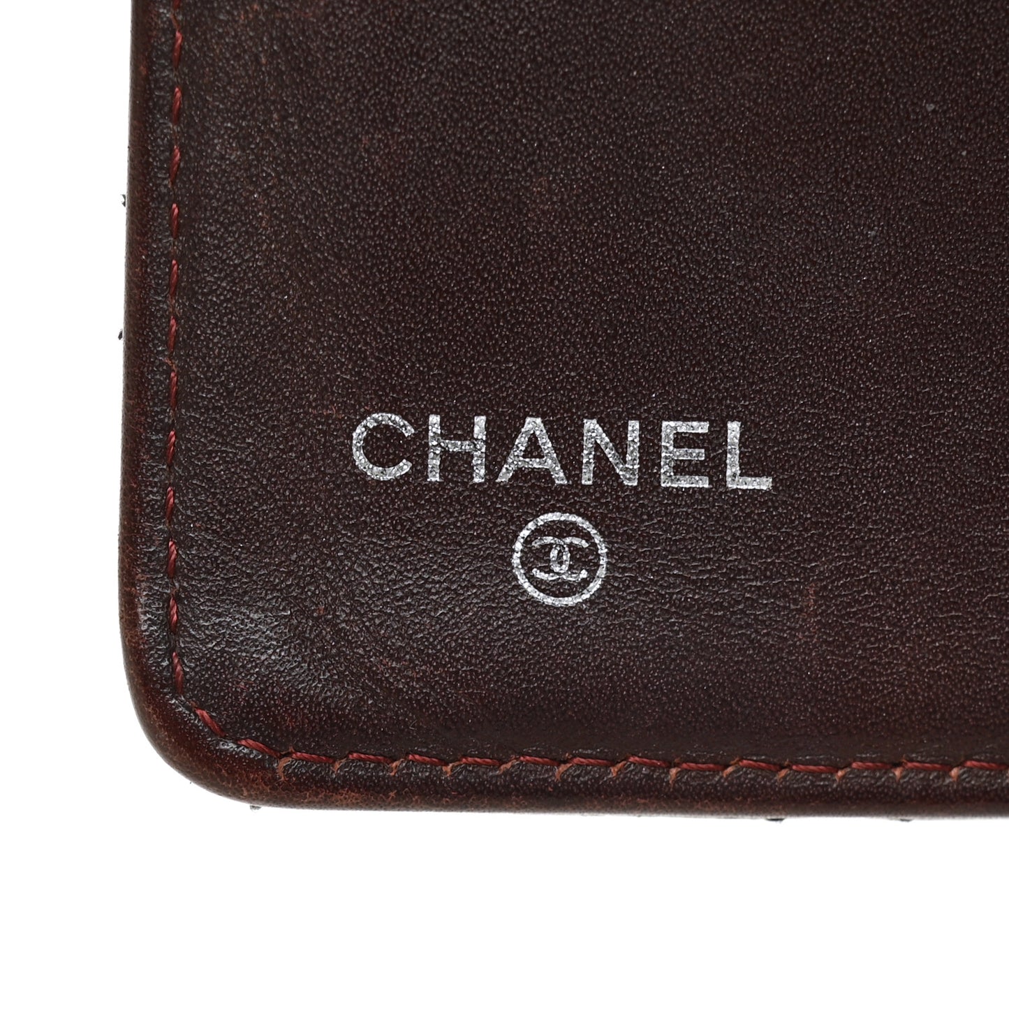 Caviar Quilted Yen Wallet Black