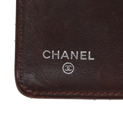 Chanel Caviar Quilted Yen Wallet Black 6 of 9