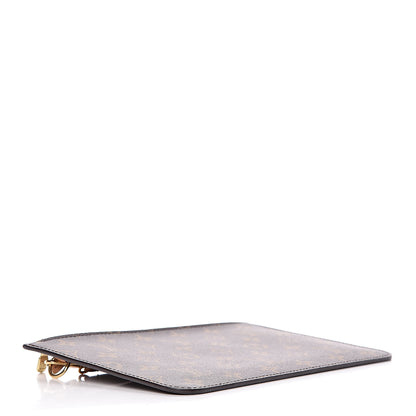 Louis Vuitton Monogram Neverfull MM GM Pochette 4 of 8
