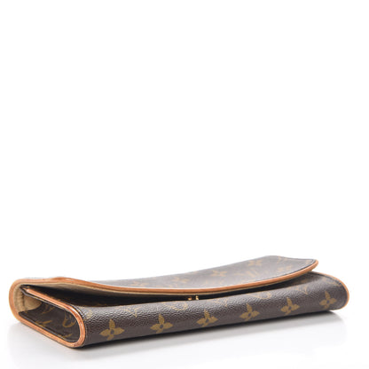 Louis Vuitton Monogram Pochette Twin GM 4 of 16