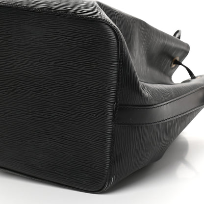 Louis Vuitton Epi Petit Noe Black 9 of 13