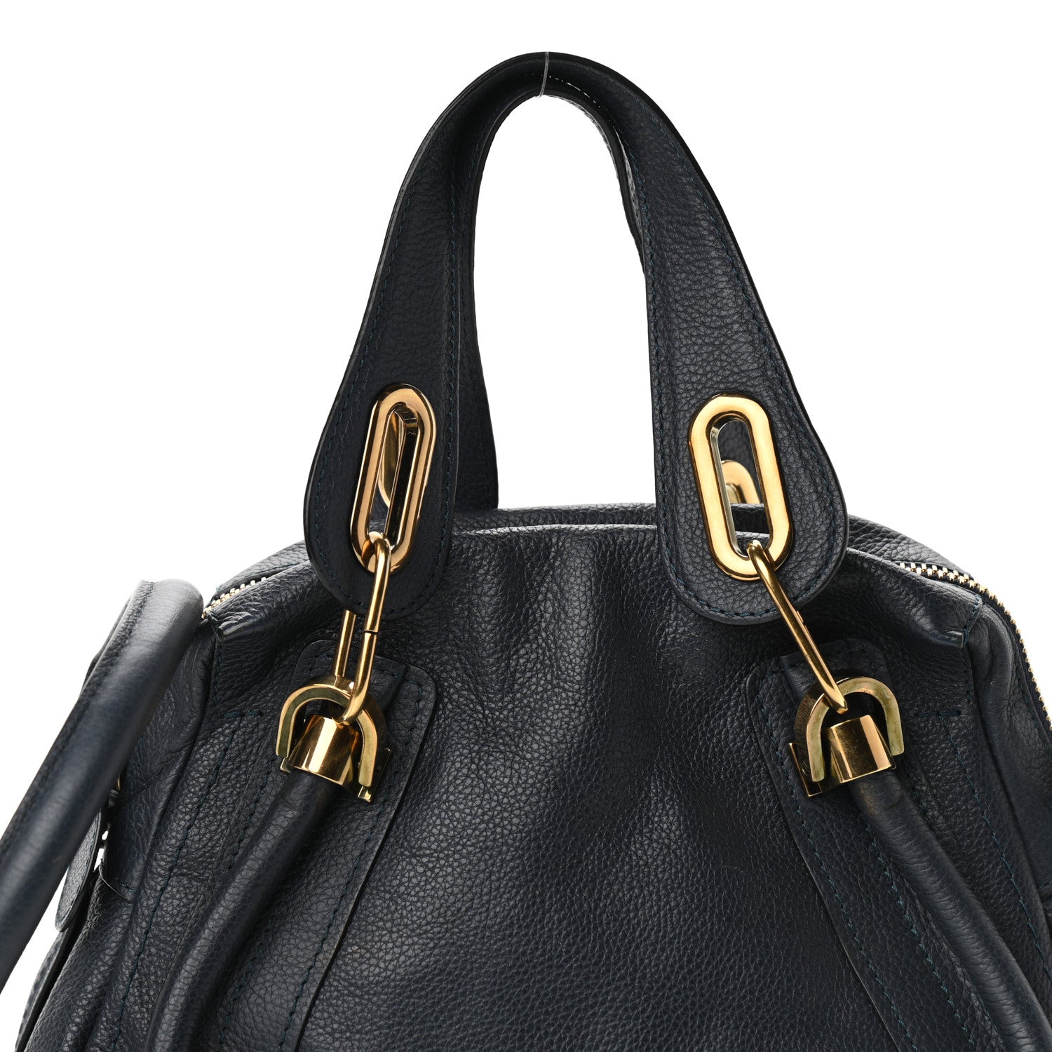 Chloe Calfskin Small Paraty Navy 13 of 26