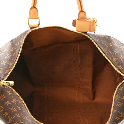 Louis Vuitton Monogram Keepall Bandouliere 50 4 of 10
