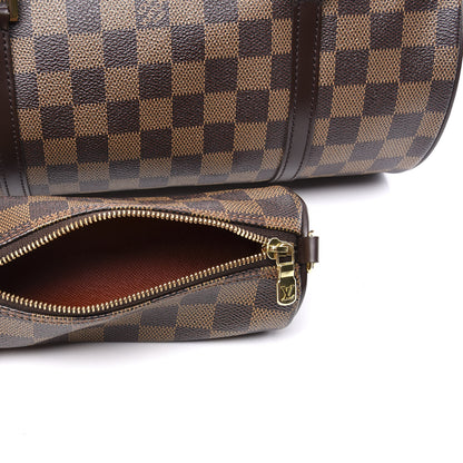 Louis Vuitton Damier Ebene Papillon 30 6 of 11