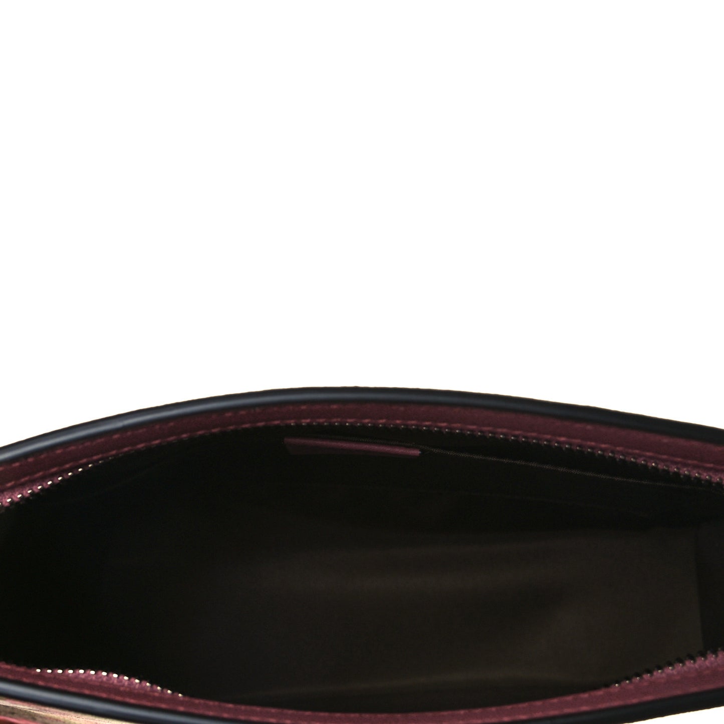 GG Supreme Monogram Blooms Large Cosmetic Case Beige Multicolor Dry Rose