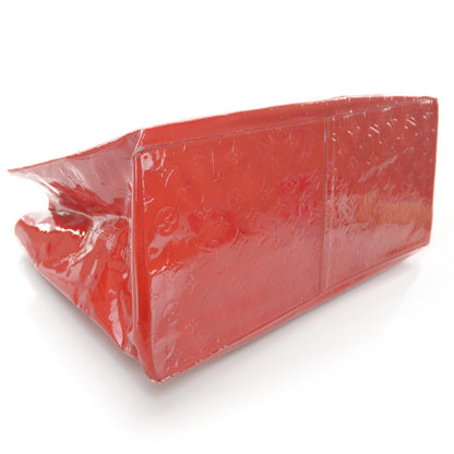 Louis Vuitton Vernis Reade GM Rouge 4 of 7