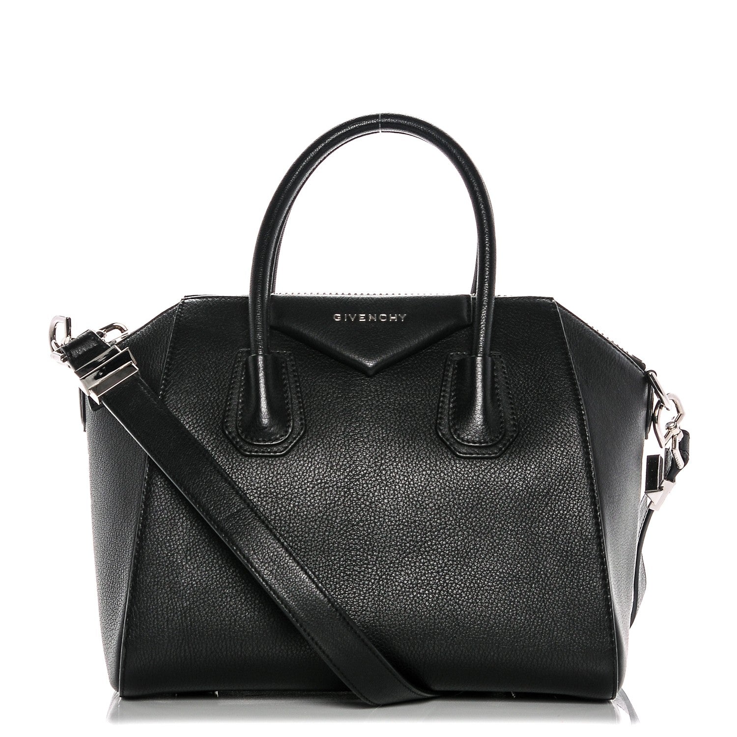 Givenchy Sugar Goatskin Small Antigona Black 1 of 6