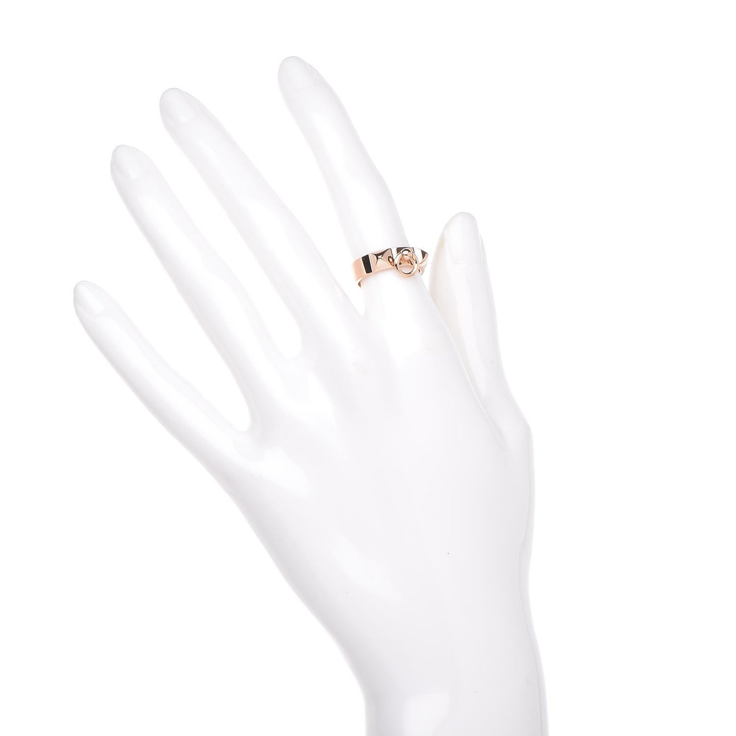 18K Rose Gold PM Collier De Chien Ring 48 4.5
