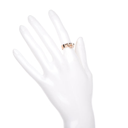 Hermes 18K Rose Gold PM Collier De Chien Ring 48 4.5 2 of 6