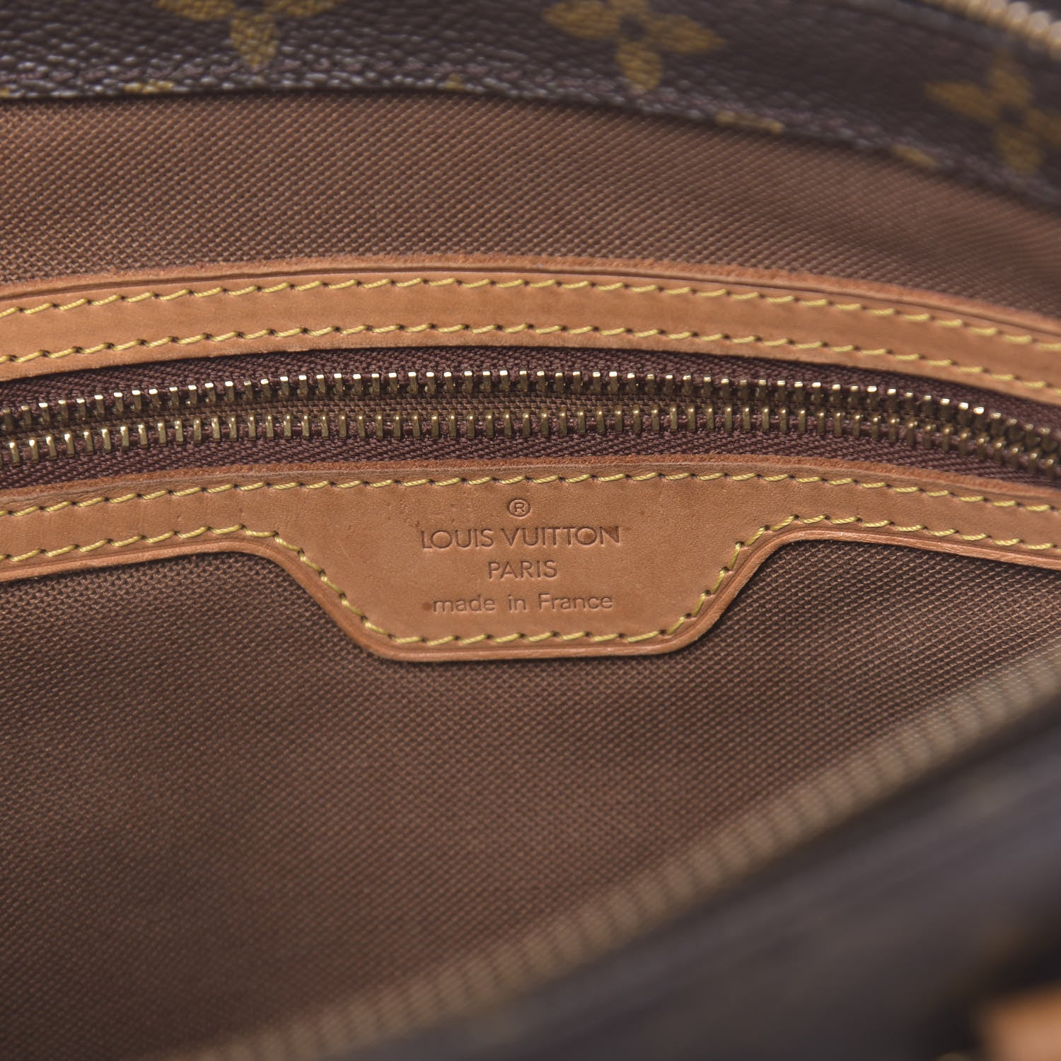 Louis Vuitton Monogram Cabas Piano 7 of 11