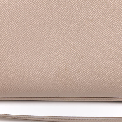 Prada Saffiano Cuir Medium Double Bag Cammeo 12 of 12